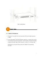 Preview for 5 page of Comtrend Corporation GS-7424 Quick Installation Manual