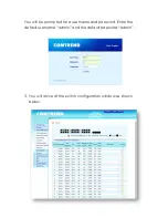 Preview for 7 page of Comtrend Corporation GS-7424 Quick Installation Manual