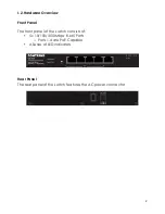 Preview for 2 page of Comtrend Corporation GS-7605 Quick Installation Manual