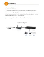 Preview for 5 page of Comtrend Corporation GS-7605 Quick Installation Manual