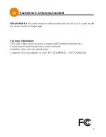 Preview for 8 page of Comtrend Corporation GS-7605 Quick Installation Manual