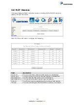 Предварительный просмотр 33 страницы Comtrend Corporation L9VVR3060U User Manual