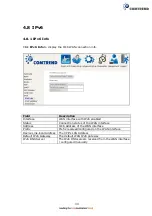 Предварительный просмотр 35 страницы Comtrend Corporation L9VVR3060U User Manual