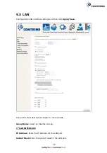 Предварительный просмотр 53 страницы Comtrend Corporation L9VVR3060U User Manual