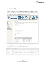 Предварительный просмотр 66 страницы Comtrend Corporation L9VVR3060U User Manual