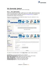 Предварительный просмотр 71 страницы Comtrend Corporation L9VVR3060U User Manual