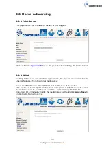 Предварительный просмотр 74 страницы Comtrend Corporation L9VVR3060U User Manual