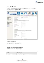 Предварительный просмотр 116 страницы Comtrend Corporation L9VVR3060U User Manual