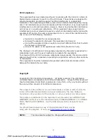 Preview for 3 page of Comtrend Corporation NEXUSLINK 3111u User Manual