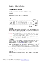 Preview for 9 page of Comtrend Corporation NEXUSLINK 3111u User Manual