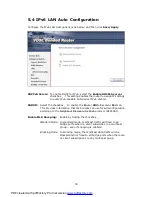 Preview for 34 page of Comtrend Corporation NEXUSLINK 3111u User Manual