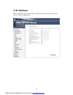 Preview for 72 page of Comtrend Corporation NEXUSLINK 3111u User Manual