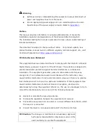 Preview for 2 page of Comtrend Corporation NexusLink 5700 User Manual