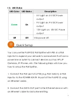 Preview for 2 page of Comtrend Corporation PoE-9212 Quick Installation Manual