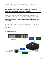 Preview for 3 page of Comtrend Corporation PoE-9212 Quick Installation Manual