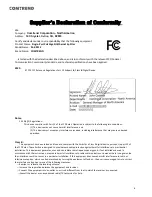 Preview for 6 page of Comtrend Corporation PoE-9212 Quick Installation Manual