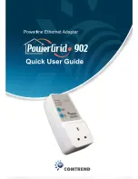 Предварительный просмотр 1 страницы Comtrend Corporation PowerGrid 902 Quick User Manual