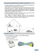 Предварительный просмотр 3 страницы Comtrend Corporation PowerGrid 902 Quick User Manual