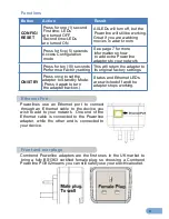 Предварительный просмотр 5 страницы Comtrend Corporation PowerGrid 902 Quick User Manual