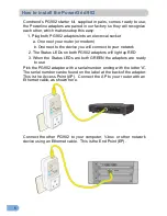 Предварительный просмотр 6 страницы Comtrend Corporation PowerGrid 902 Quick User Manual