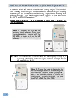 Предварительный просмотр 8 страницы Comtrend Corporation PowerGrid 902 Quick User Manual