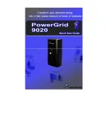 Comtrend Corporation PowerGrid 9020 Quick User Manual предпросмотр