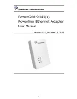 Comtrend Corporation PowerGrid-9141(s) User Manual предпросмотр