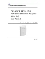 Comtrend Corporation PowerGrid 9141s-PoE User Manual предпросмотр