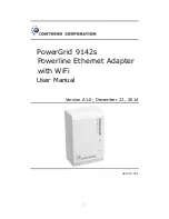 Comtrend Corporation PowerGrid 9142s User Manual предпросмотр