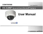 Comtrend Corporation VD-21IRVF User Manual preview