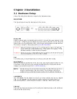 Предварительный просмотр 8 страницы Comtrend Corporation VG-8050 User Manual