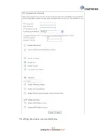 Preview for 120 page of Comtrend Corporation VR-3030 User Manual