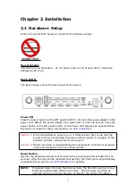 Preview for 8 page of Comtrend Corporation VR-3031u User Manual