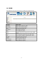Preview for 18 page of Comtrend Corporation VR-3031u User Manual