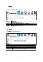 Preview for 28 page of Comtrend Corporation VR-3031u User Manual