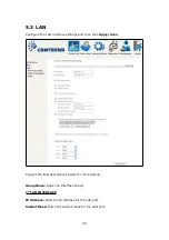 Preview for 46 page of Comtrend Corporation VR-3031u User Manual