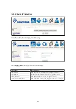 Preview for 52 page of Comtrend Corporation VR-3031u User Manual