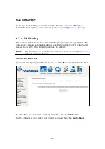 Preview for 64 page of Comtrend Corporation VR-3031u User Manual