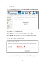 Preview for 72 page of Comtrend Corporation VR-3031u User Manual