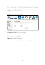 Preview for 76 page of Comtrend Corporation VR-3031u User Manual