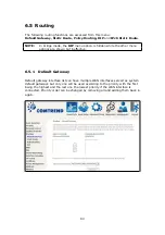 Preview for 81 page of Comtrend Corporation VR-3031u User Manual