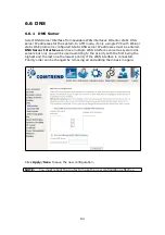 Preview for 85 page of Comtrend Corporation VR-3031u User Manual