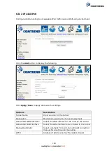 Preview for 109 page of Comtrend Corporation VR-3060 User Manual