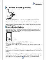 Preview for 3 page of Comtrend Corporation WAP-5883 Quick Installation Manual