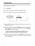 Preview for 11 page of Comtrend Corporation WAP-EN1750R User Manual