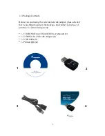 Предварительный просмотр 6 страницы Comtrend Corporation WD-1021 User Manual