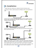 Preview for 3 page of Comtrend Corporation WR-5881 Quick Installation Manual