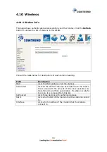 Предварительный просмотр 31 страницы Comtrend Corporation WR-6891u User Manual