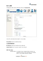 Предварительный просмотр 46 страницы Comtrend Corporation WR-6891u User Manual