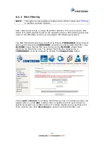 Предварительный просмотр 71 страницы Comtrend Corporation WR-6891u User Manual